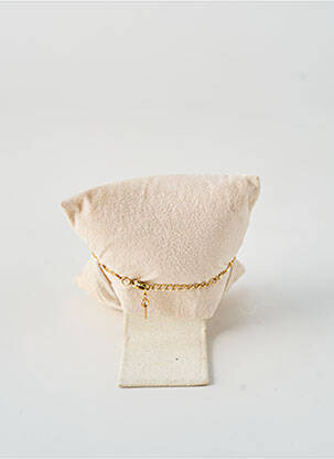 Bracelet ornement pierre marron ROBBEZ MASSON femme