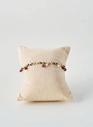 Bracelet matériaux argent or ROBBEZ MASSON femme