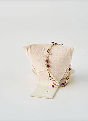 Bracelet matériaux argent or ROBBEZ MASSON femme