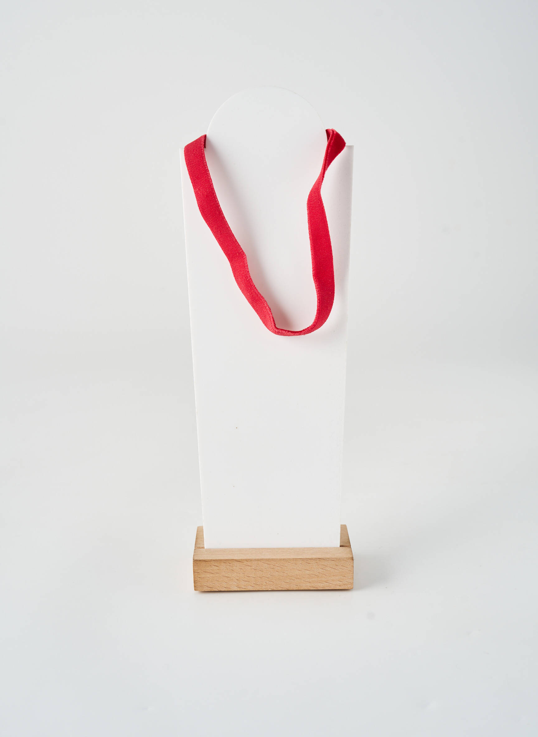 Collier  rouge THABORA femme