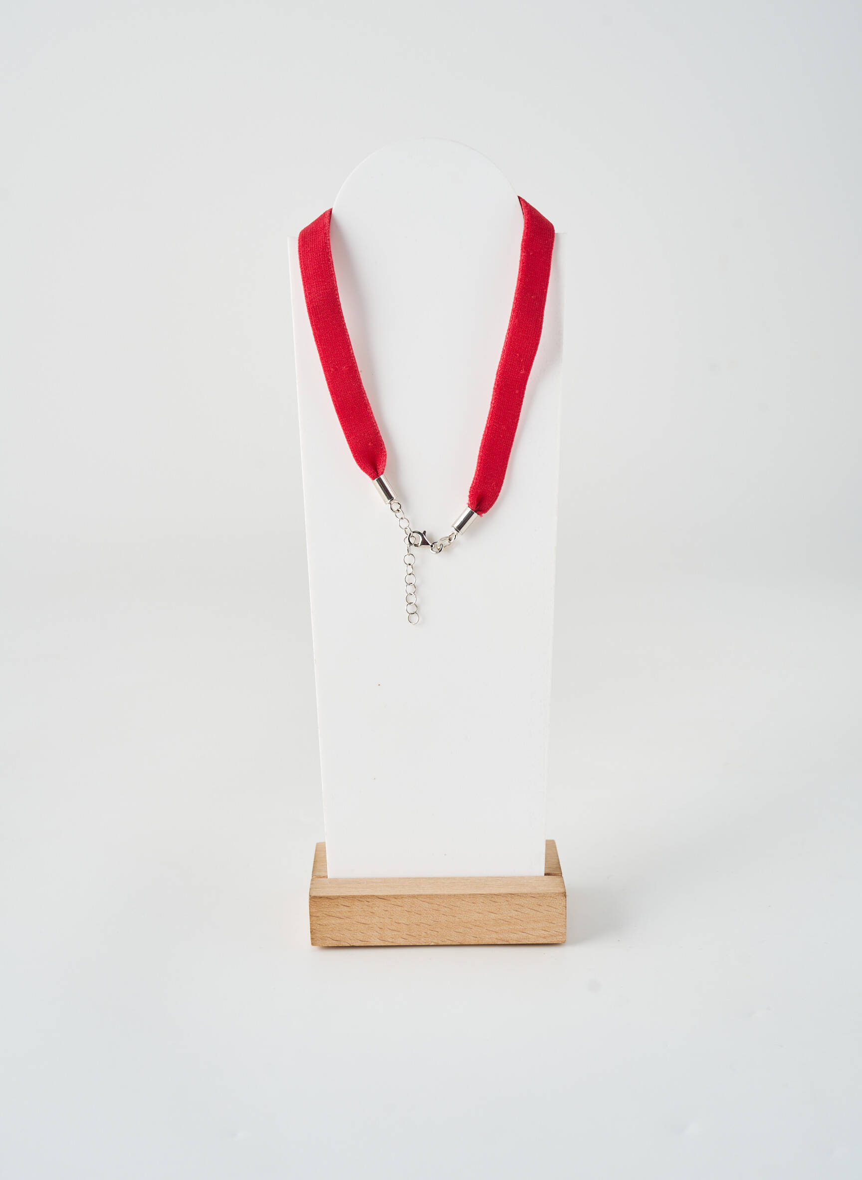 Collier  rouge THABORA femme