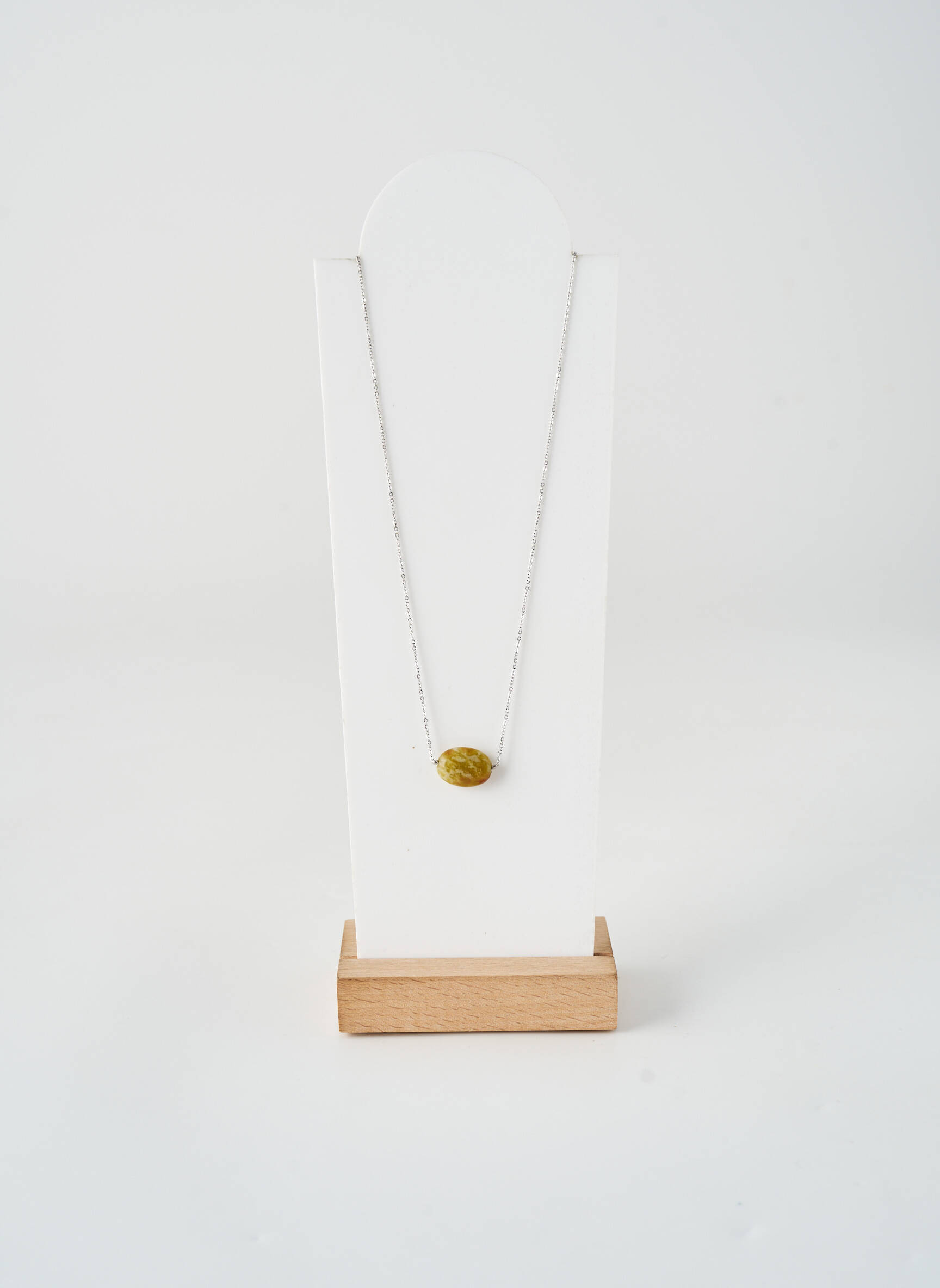 Collier  vert THABORA femme