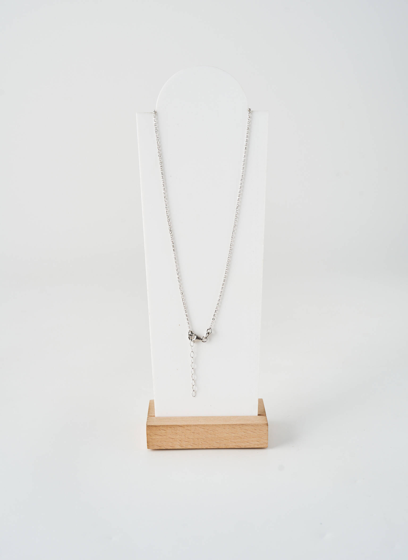 Collier matériaux argent argent THABORA femme
