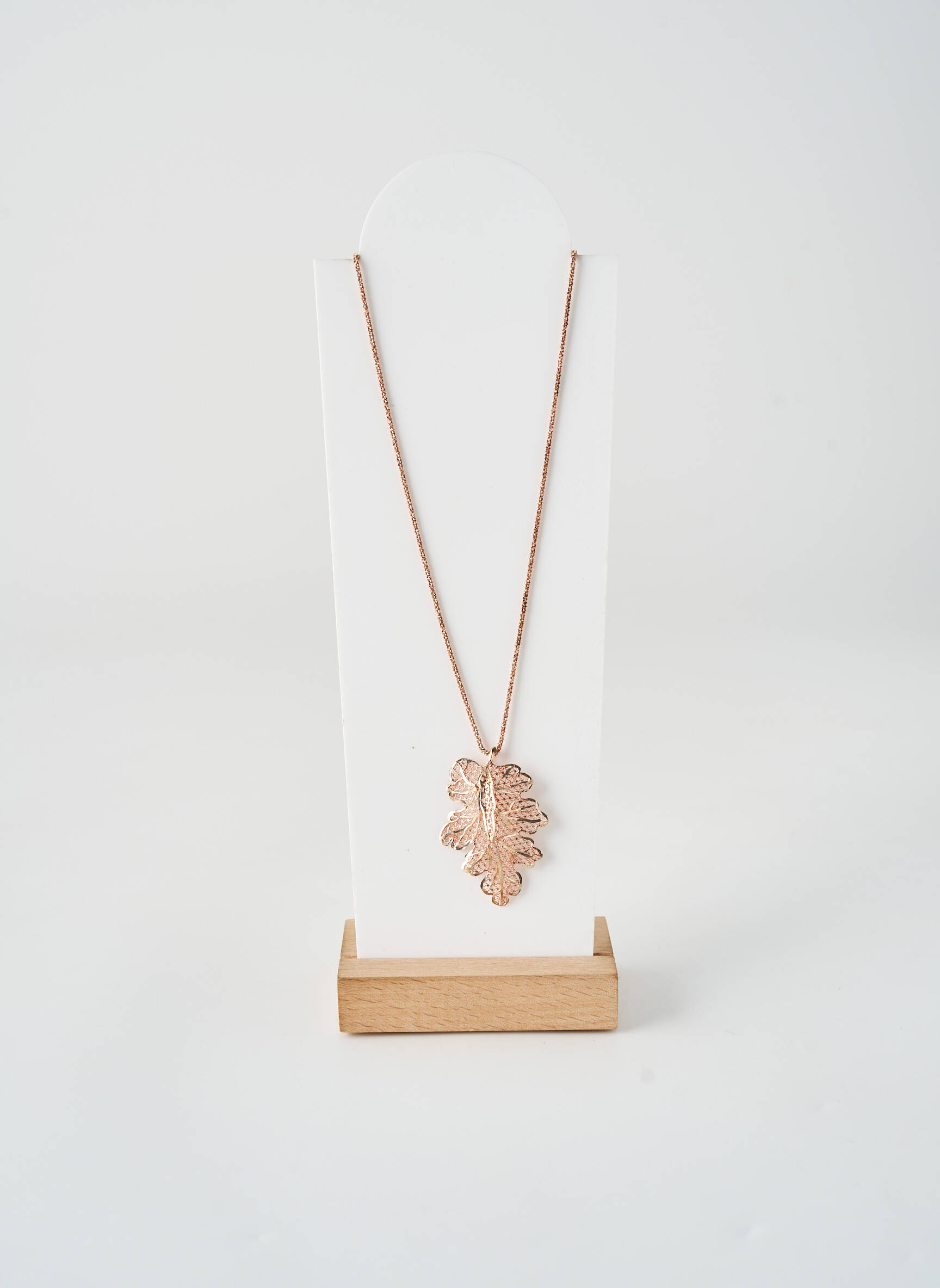 Collier  rose ROBBEZ MASSON femme