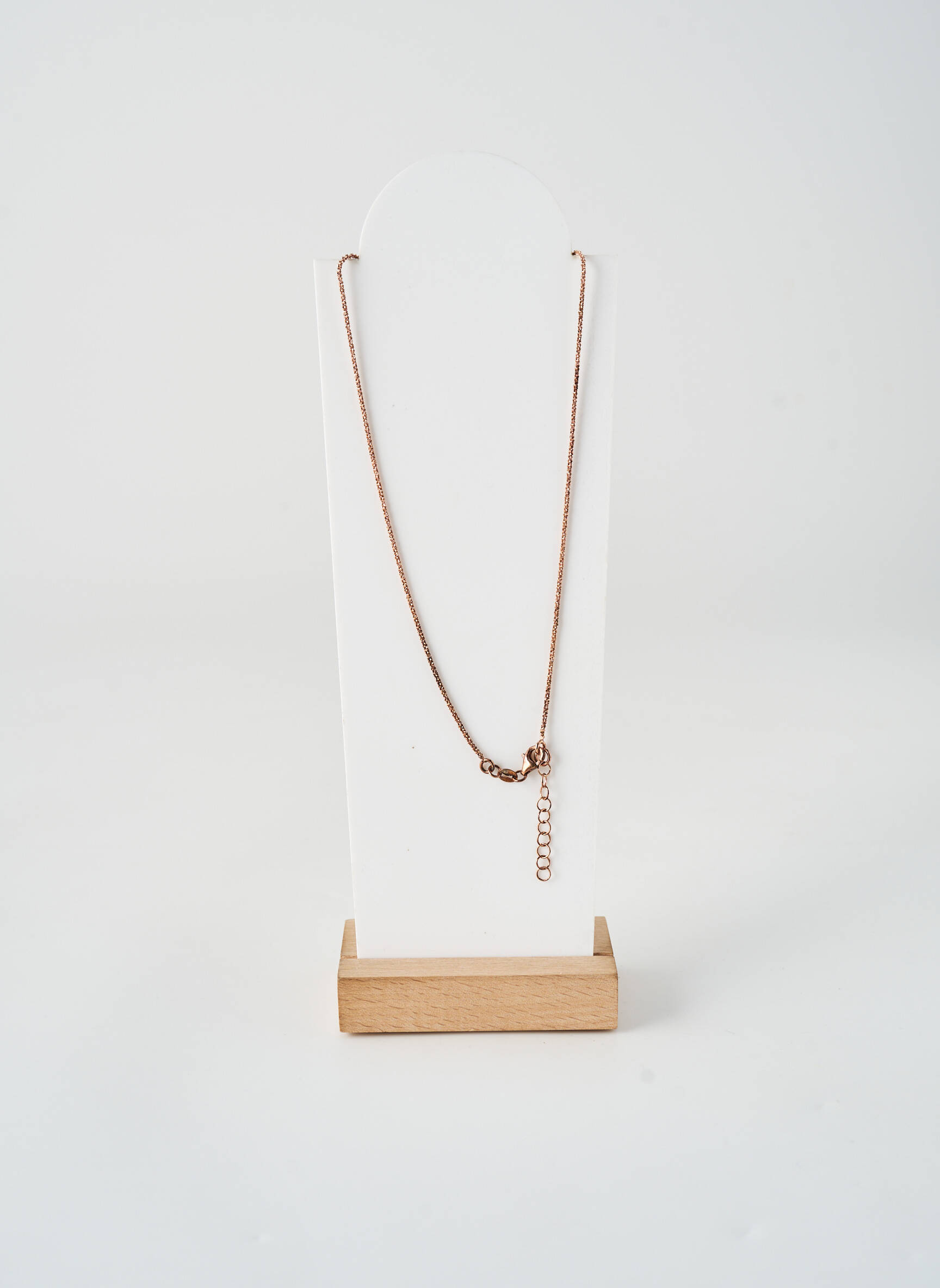 Collier  rose ROBBEZ MASSON femme