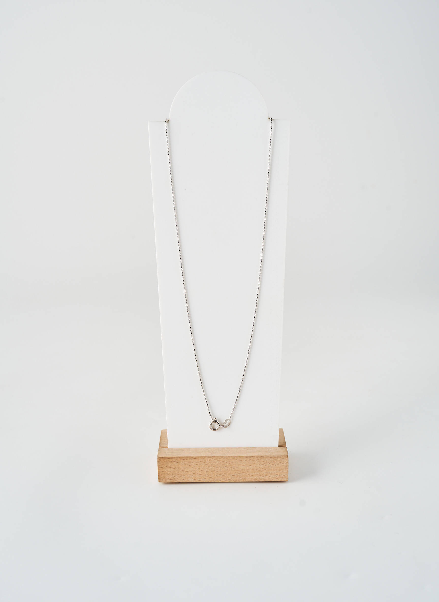 Collier matériaux argent or ROBBEZ MASSON femme