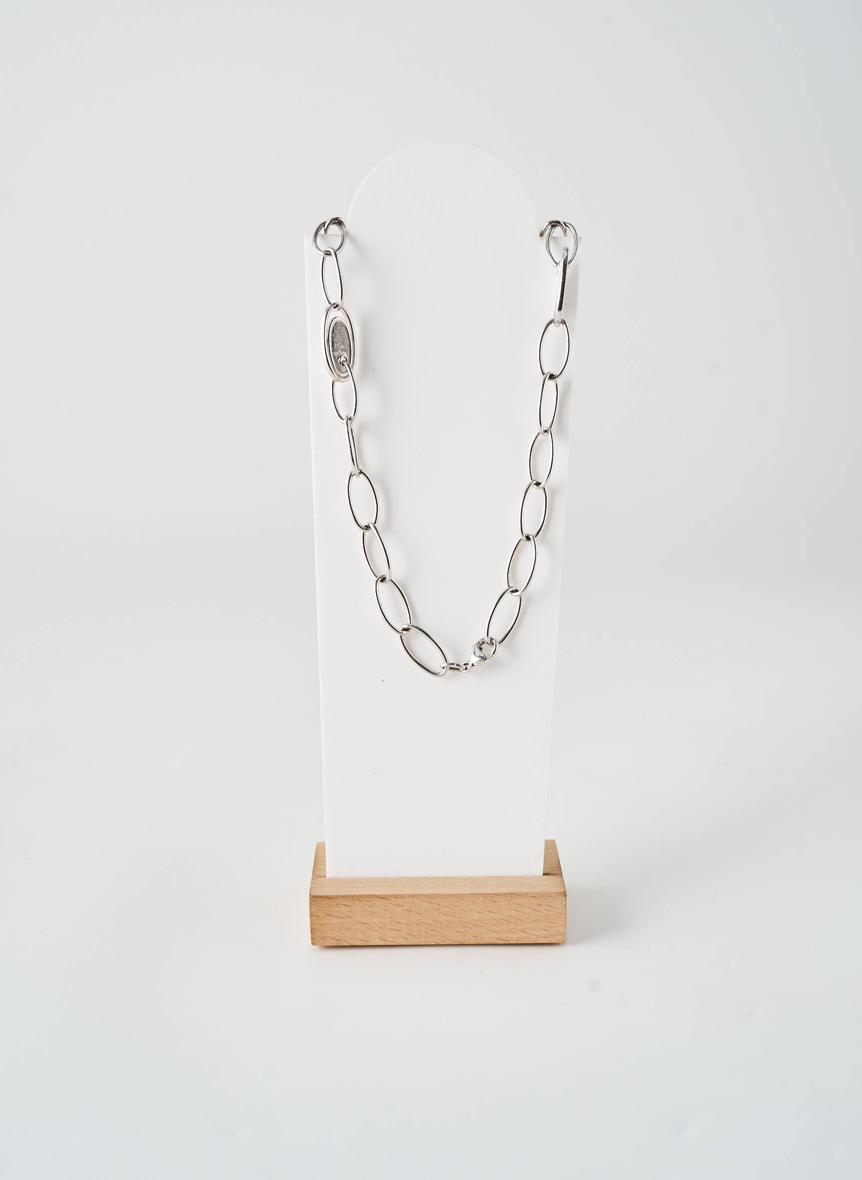 Collier matériaux argent argent GL BIJOUX femme