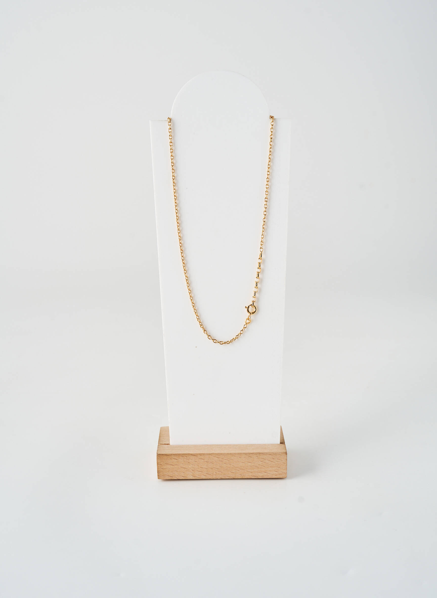 Collier matériaux plaqué or or GL BIJOUX femme