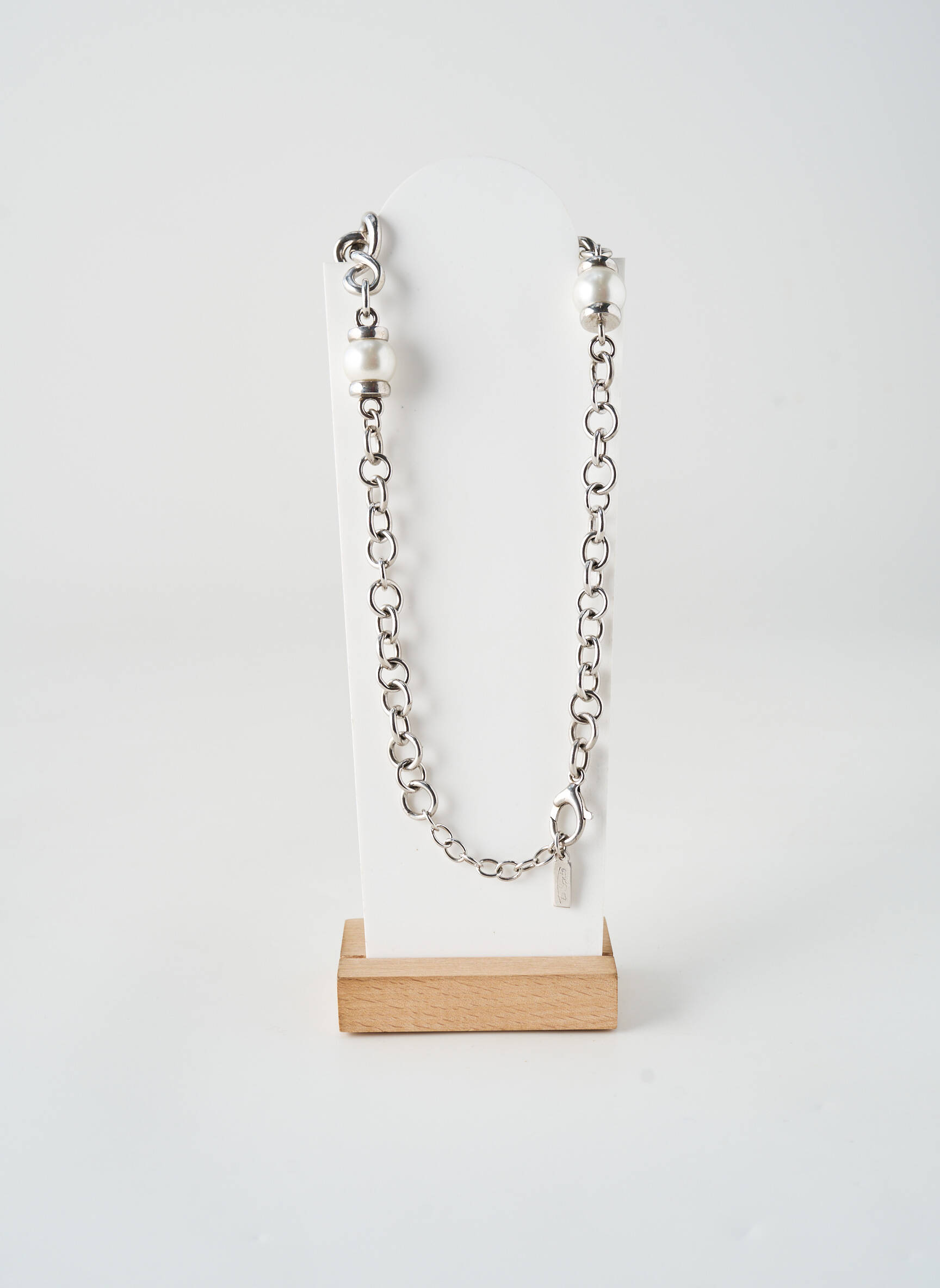 Collier matériaux argent argent TI SENTO femme