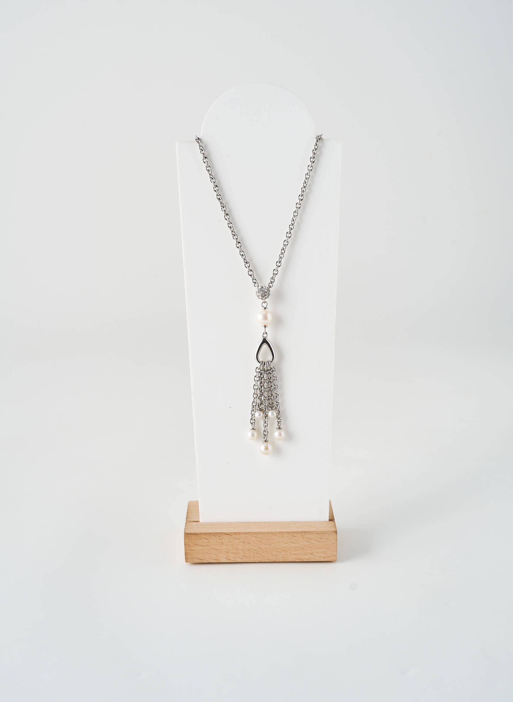 Collier ornement perles argent MORELLATO femme