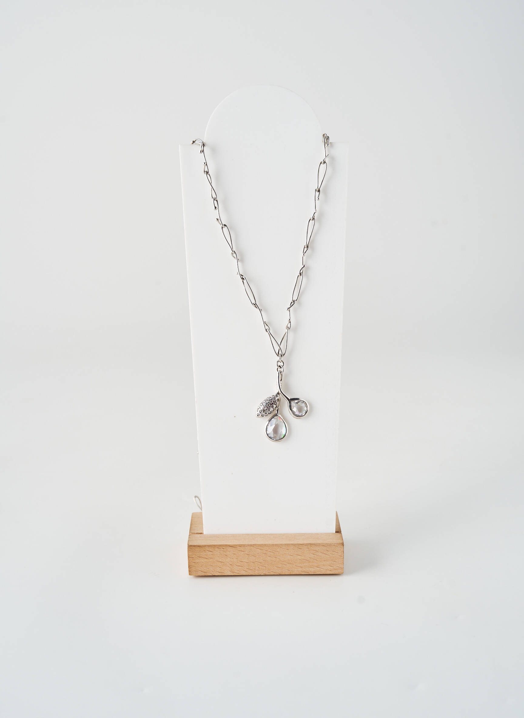 Collier matériaux argent argent NINA RICCI femme