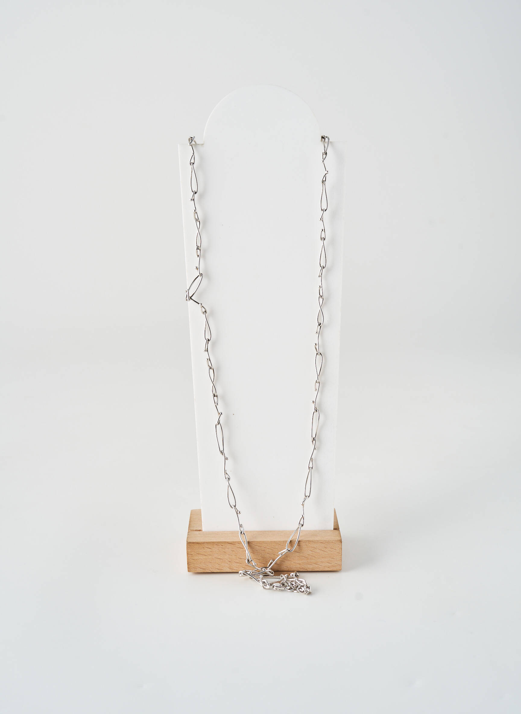 Collier matériaux argent argent NINA RICCI femme
