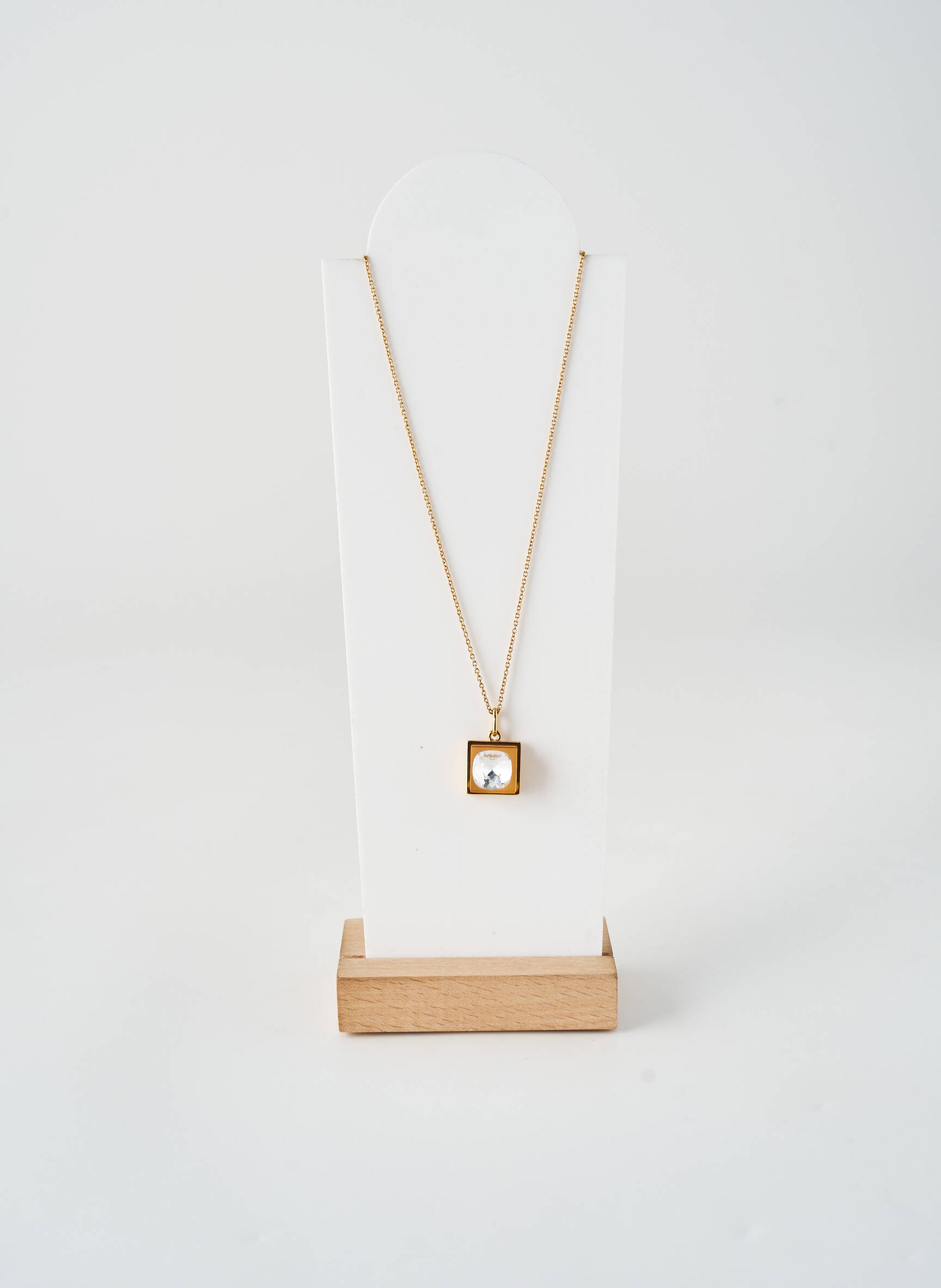 Collier matériaux plaqué or or NINA RICCI femme