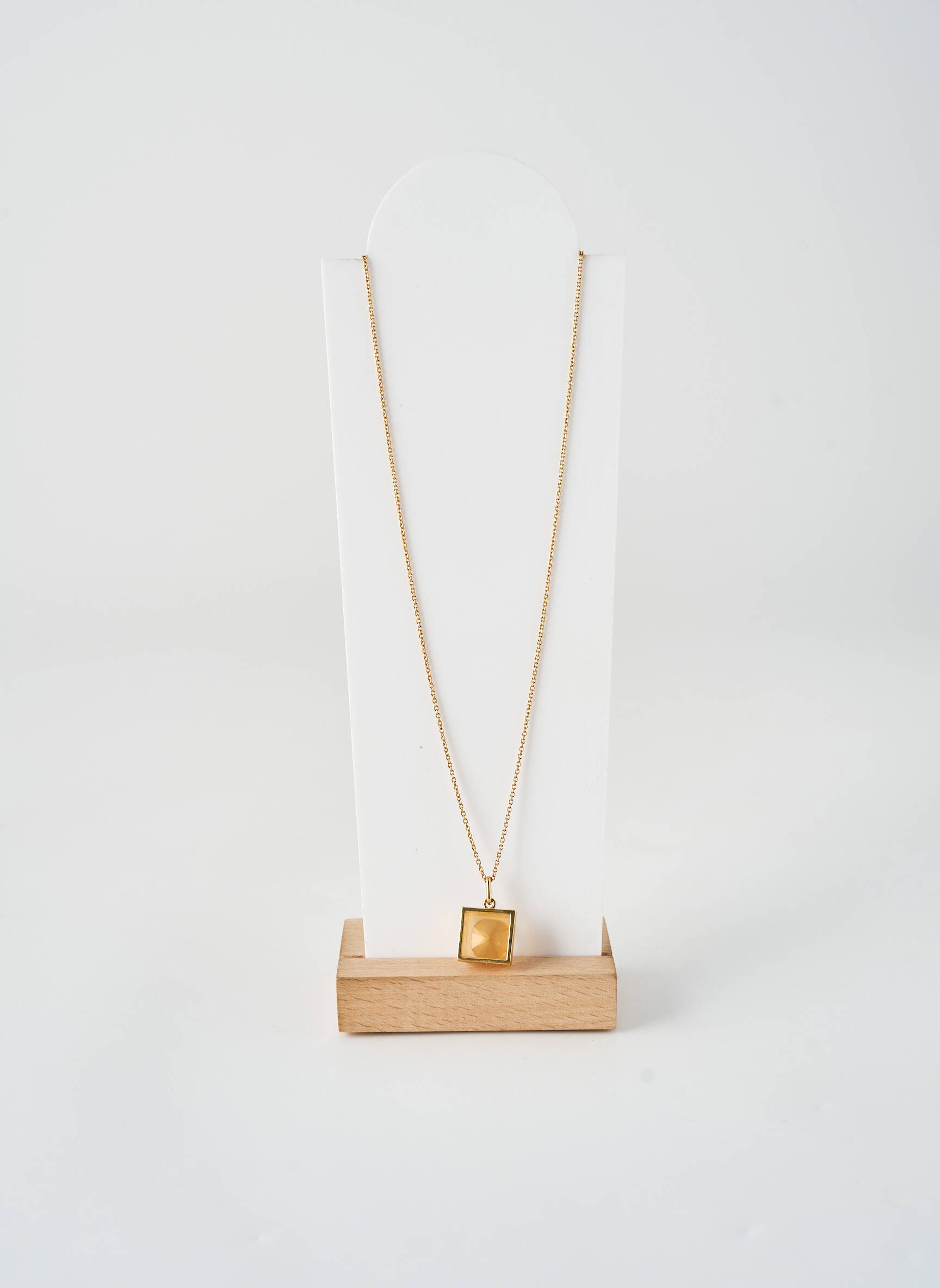 Collier matériaux plaqué or or NINA RICCI femme