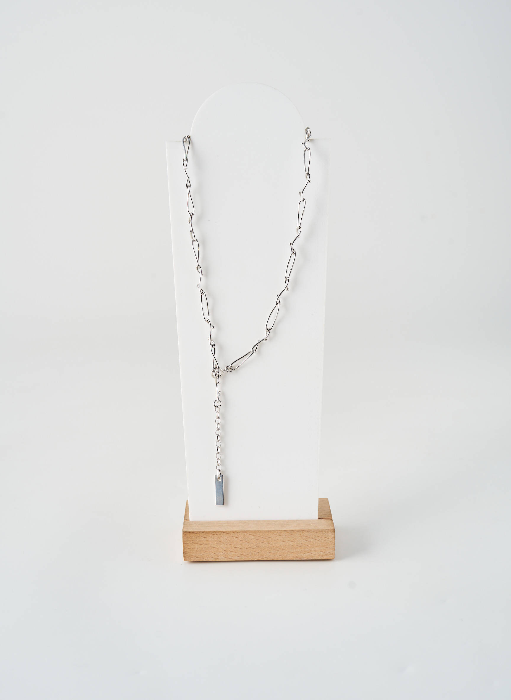 Collier matériaux argent argent NINA RICCI femme