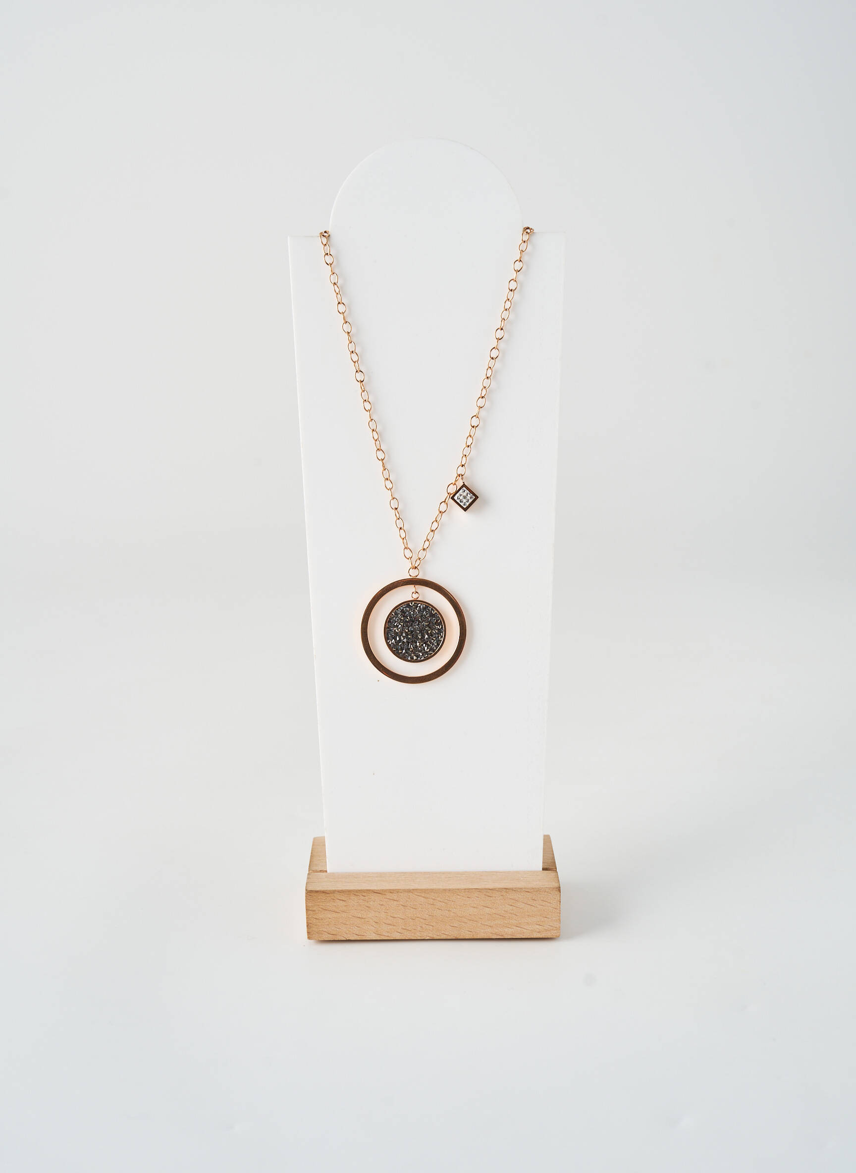Collier matériaux plaqué or or HORBINOR femme