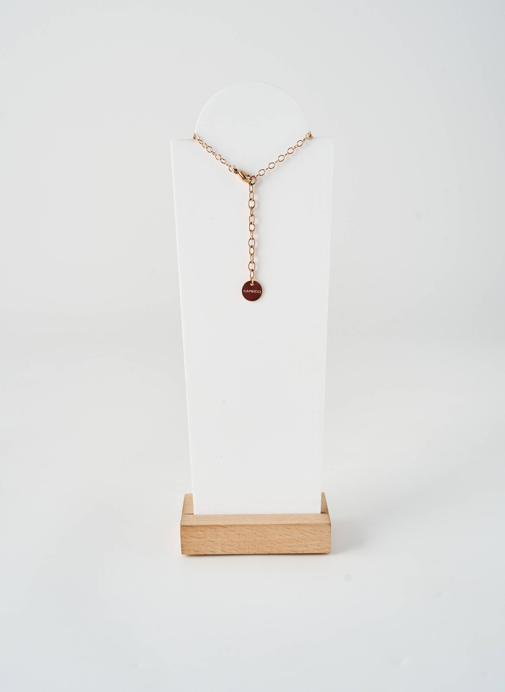 Collier matériaux plaqué or or HORBINOR femme