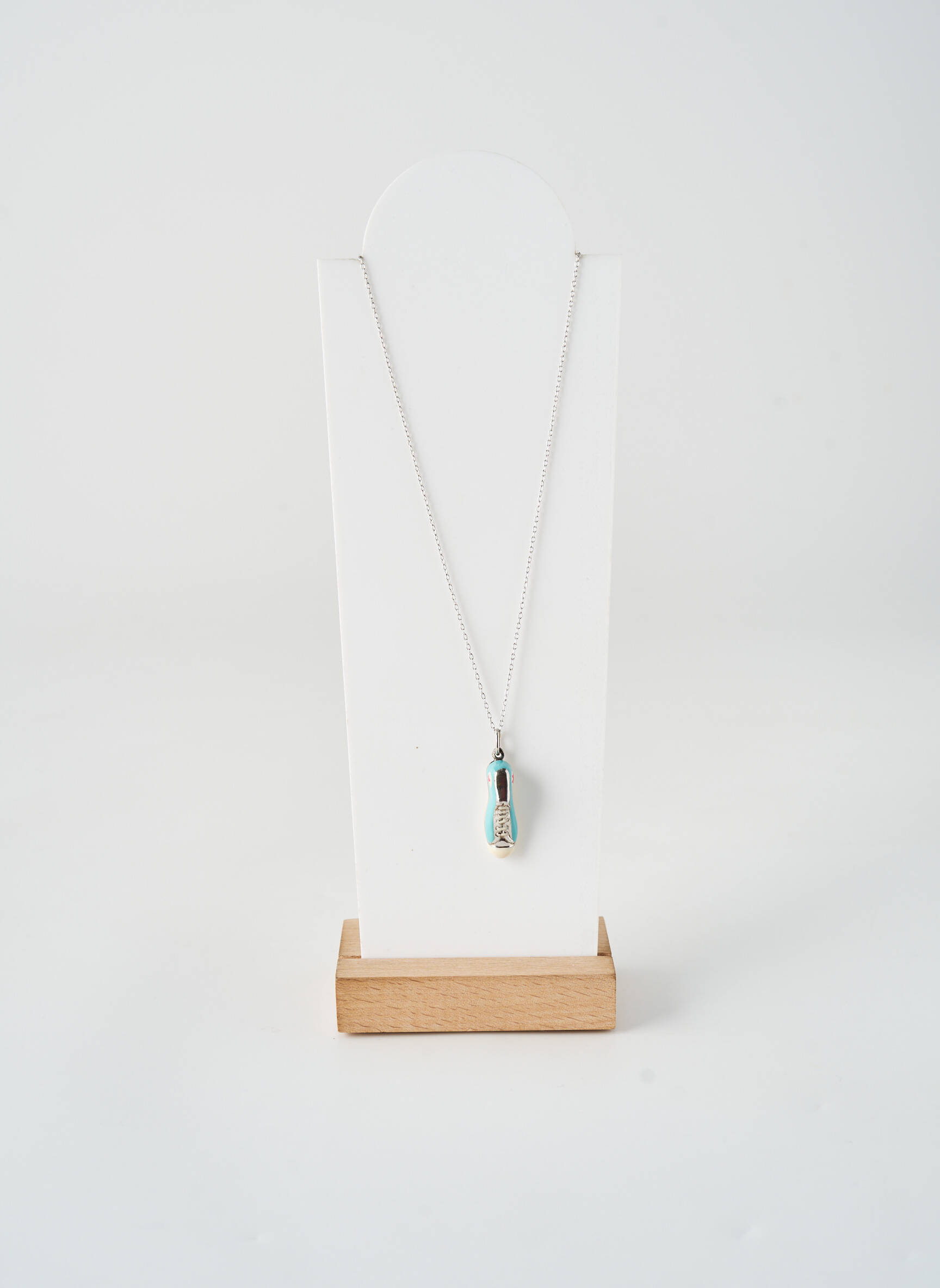 Collier matériaux plaqué argent argent HORBINOR femme