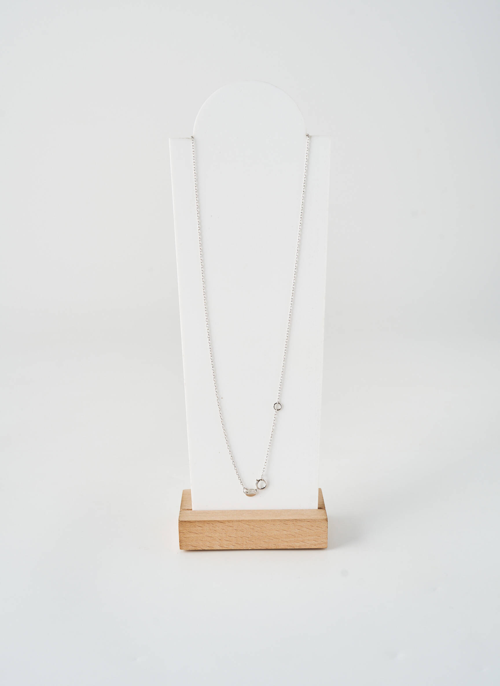 Collier matériaux plaqué argent argent HORBINOR femme