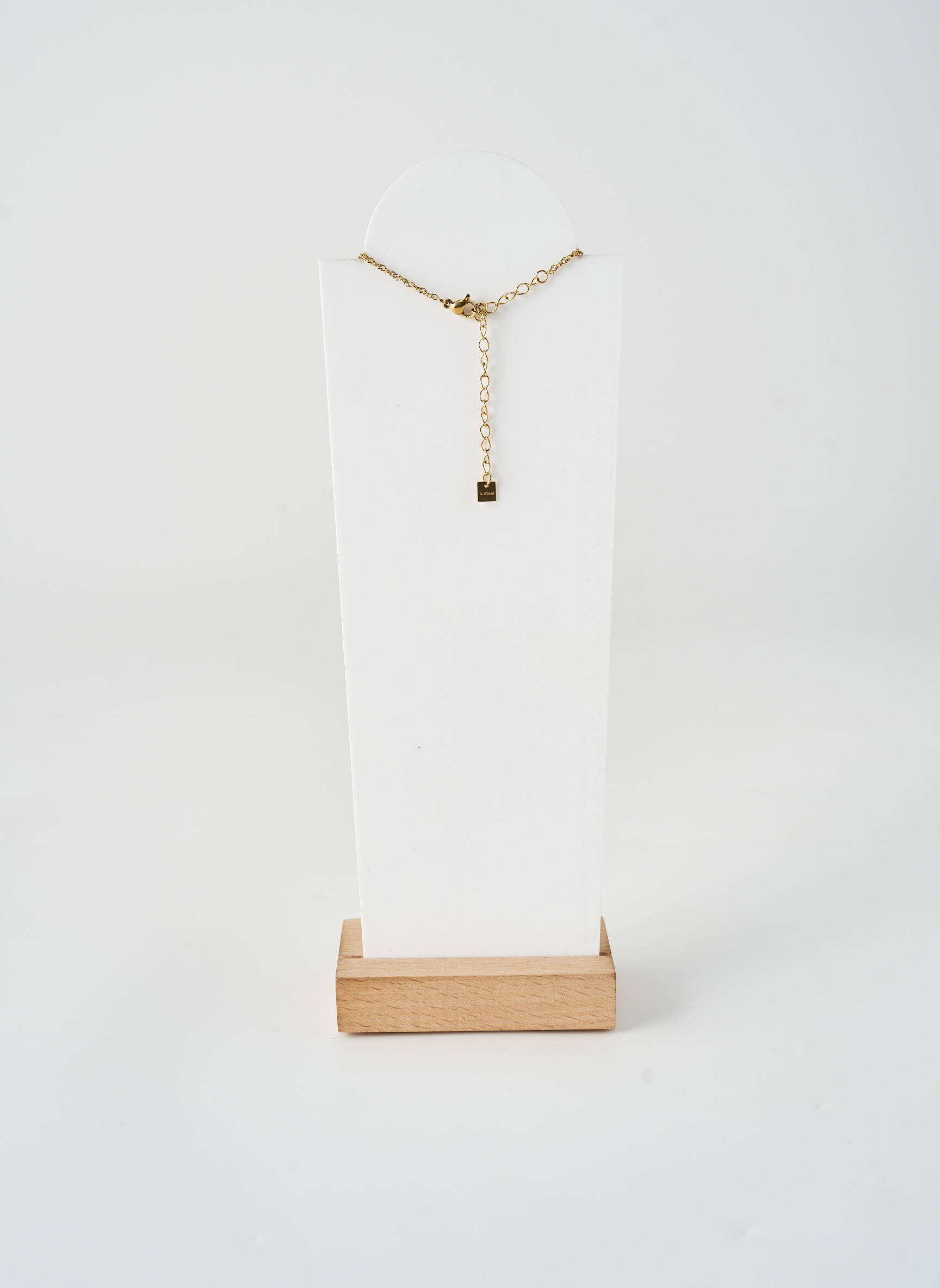 Collier ornement pierre or BOHM femme
