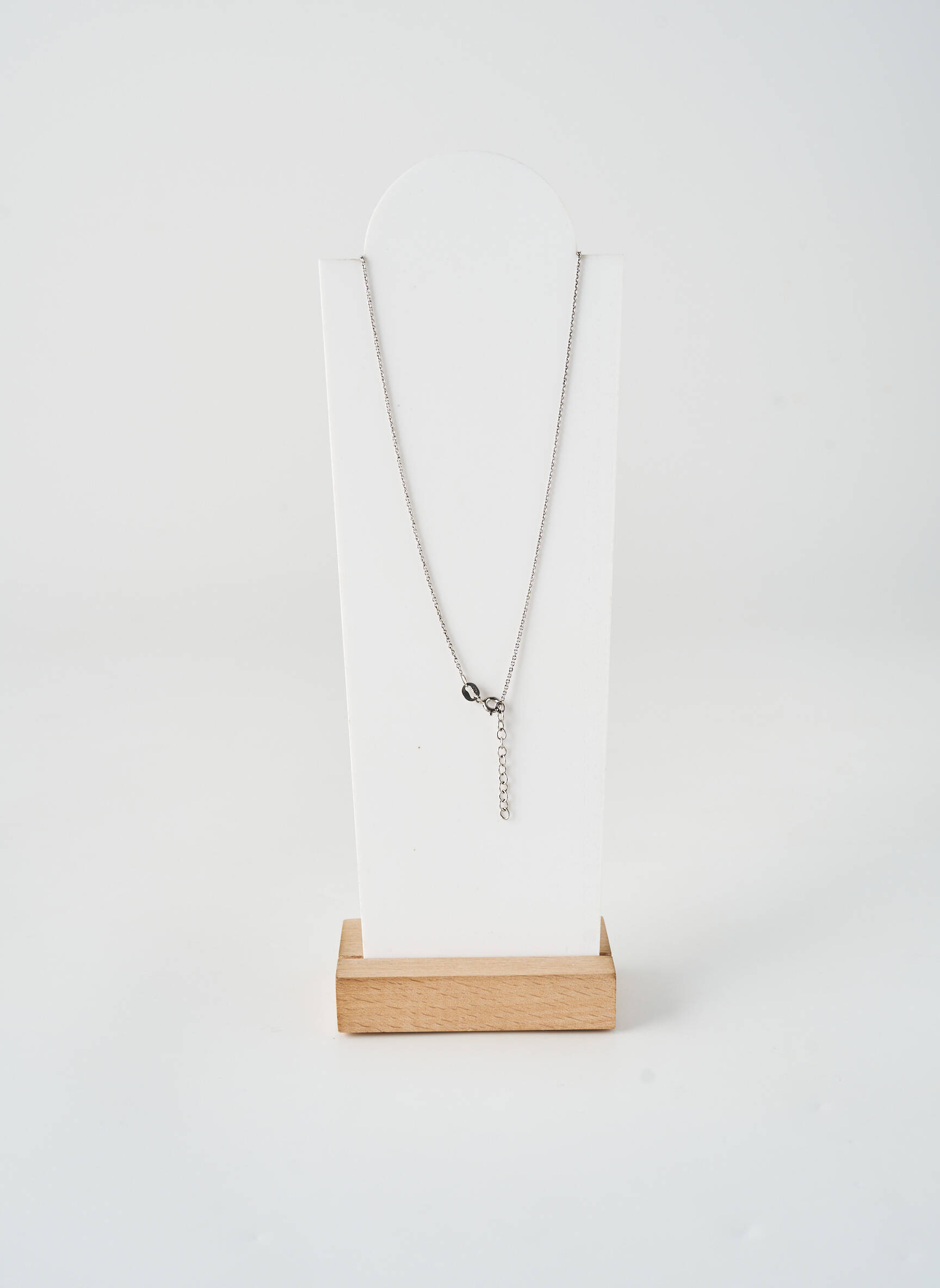 Collier matériaux plaqué argent argent BOHM femme