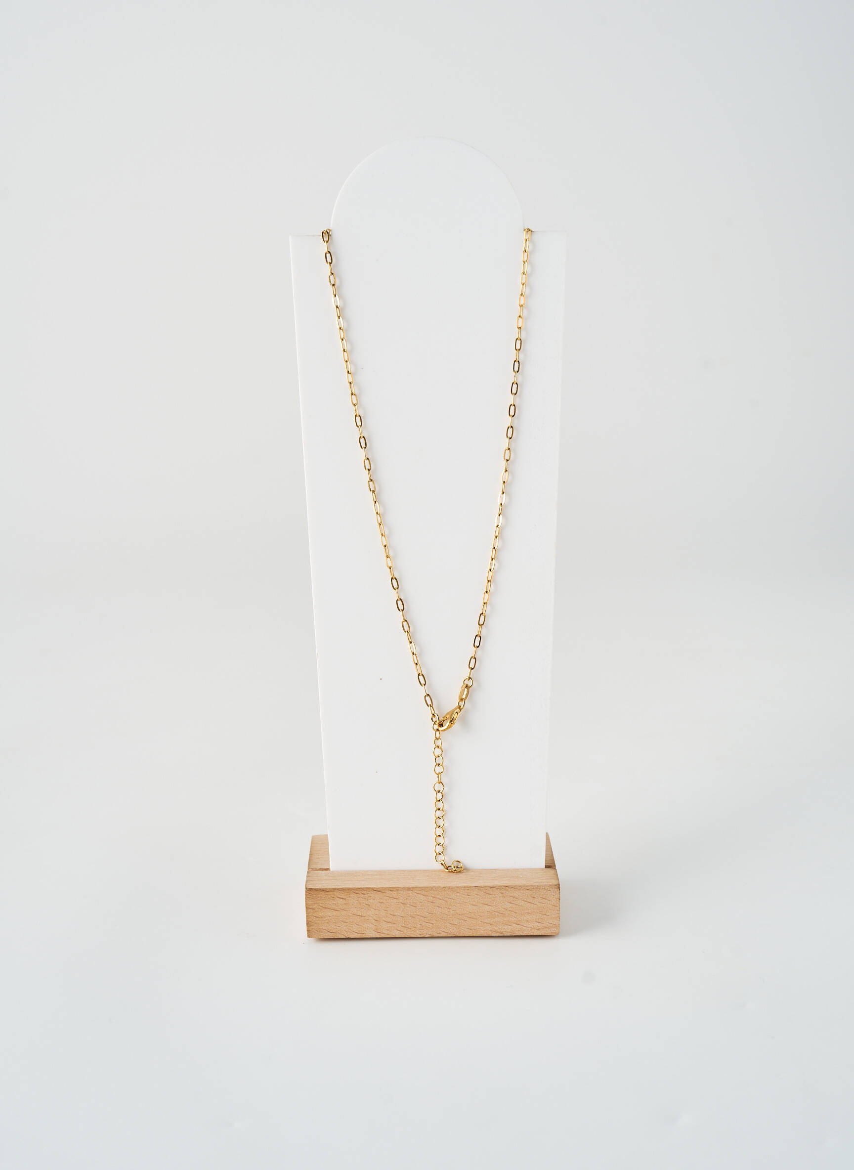 Collier matériaux plaqué or or BOHM femme
