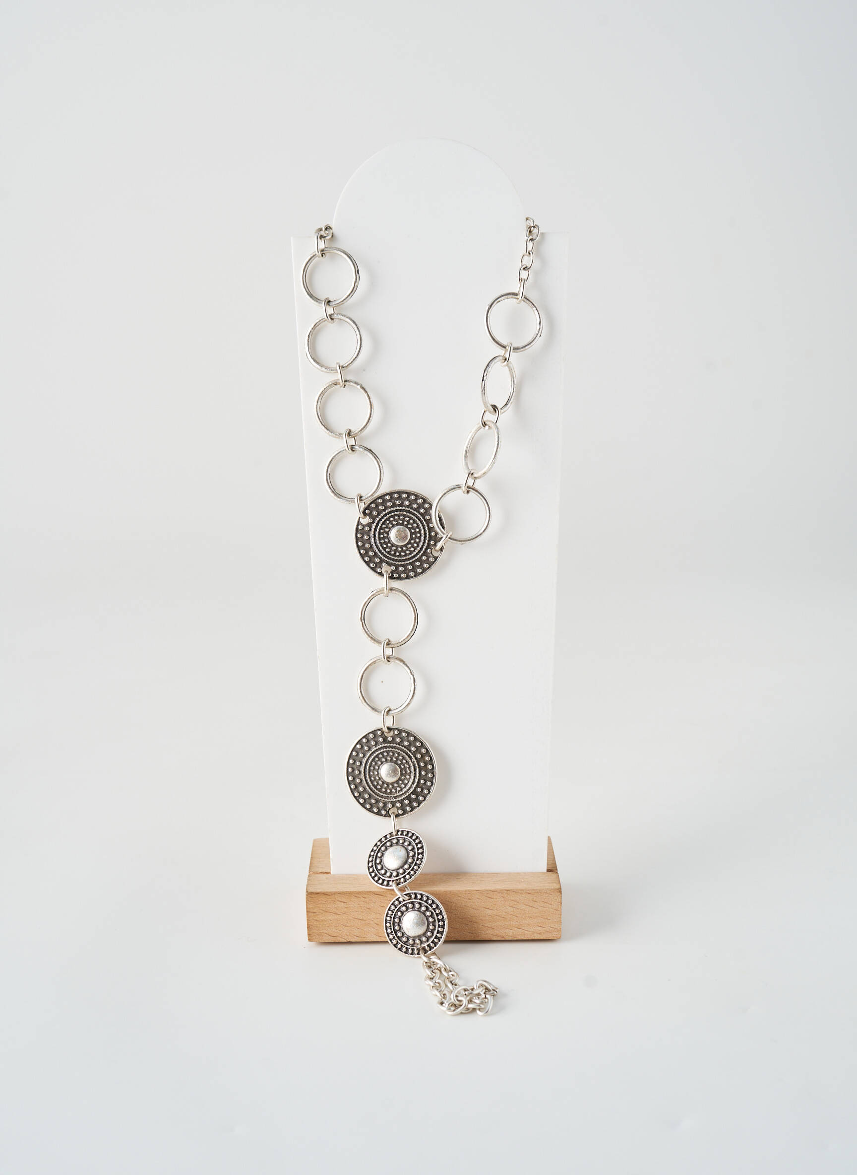 Collier matériaux plaqué argent argent ZEYDOR femme