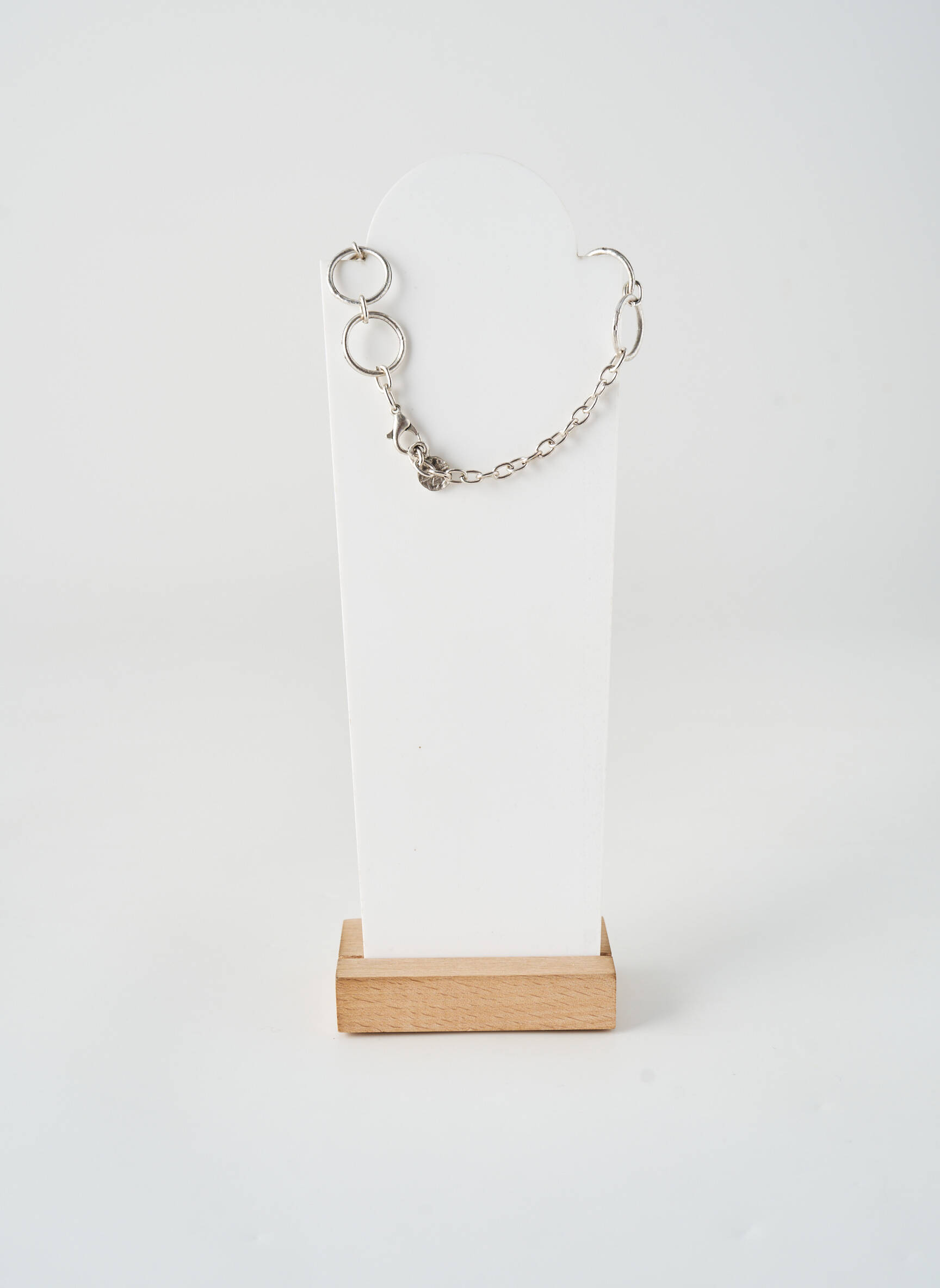 Collier matériaux plaqué argent argent ZEYDOR femme