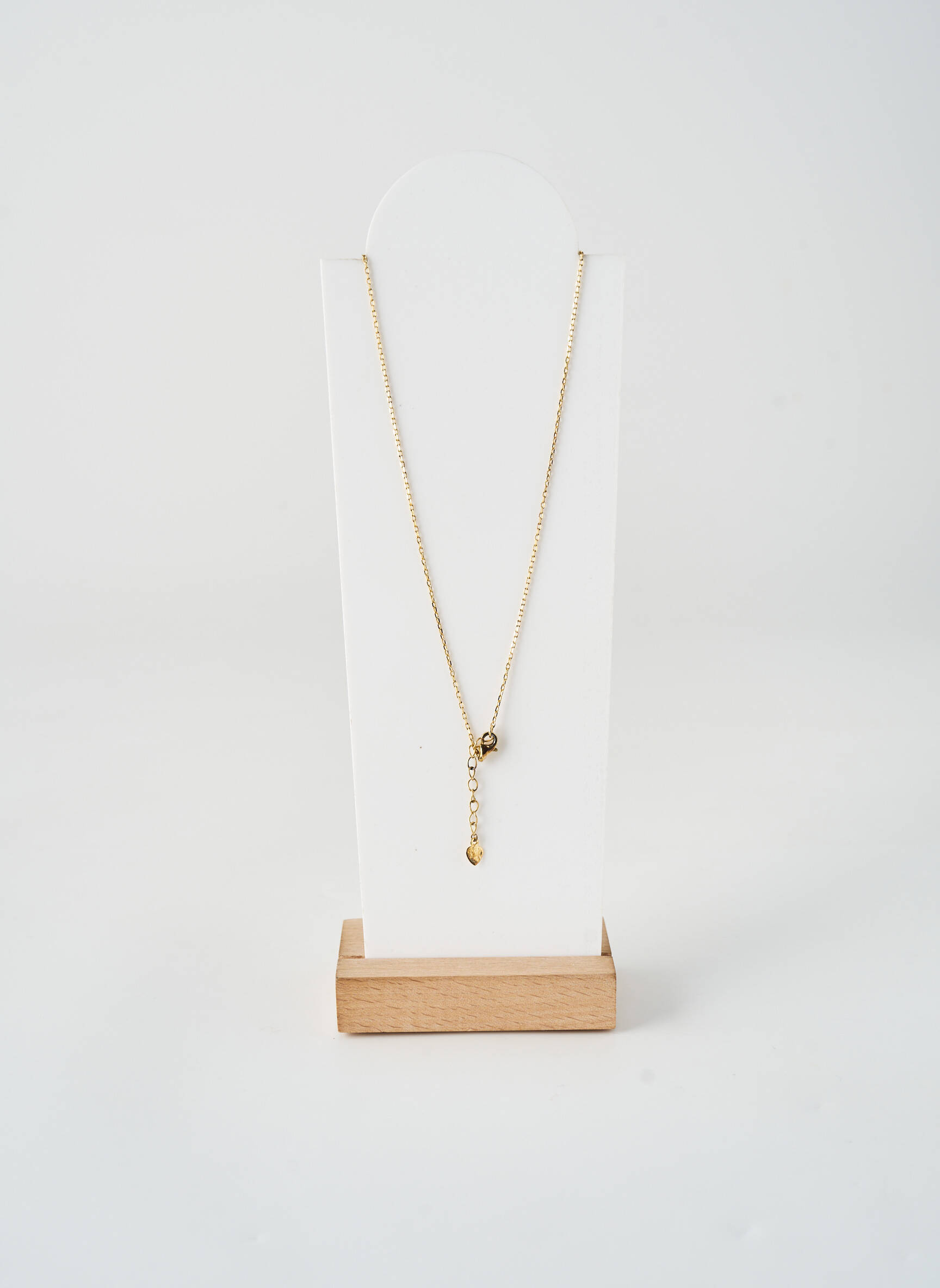 Collier ornement pierre or NIKI PARIS femme