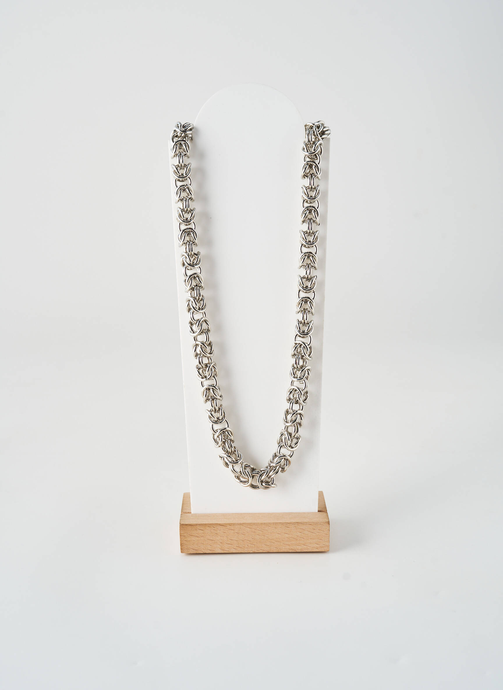 Collier matériaux métal argent ALLAN'S femme