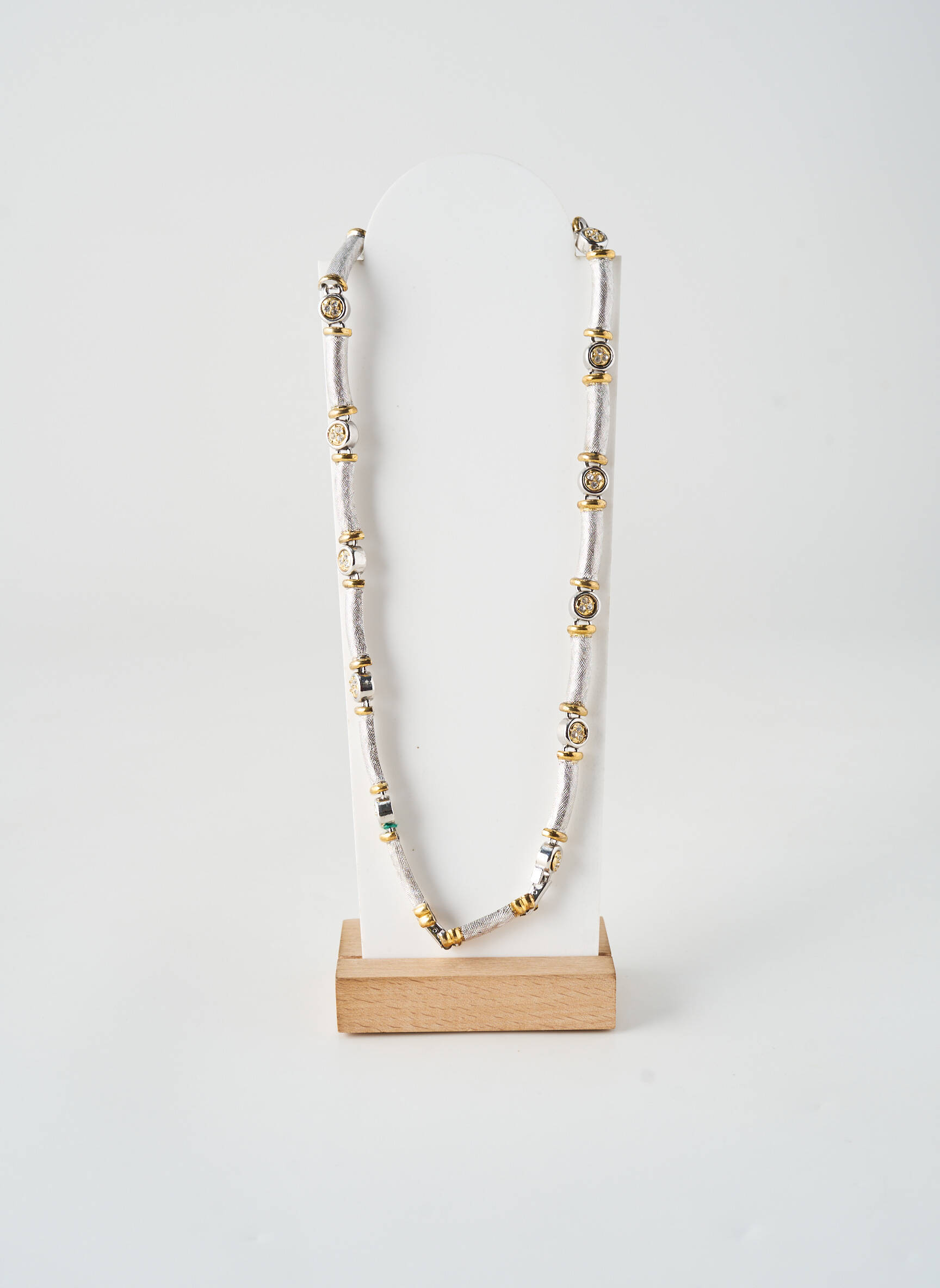 Collier matériaux métal argent ALLAN'S femme