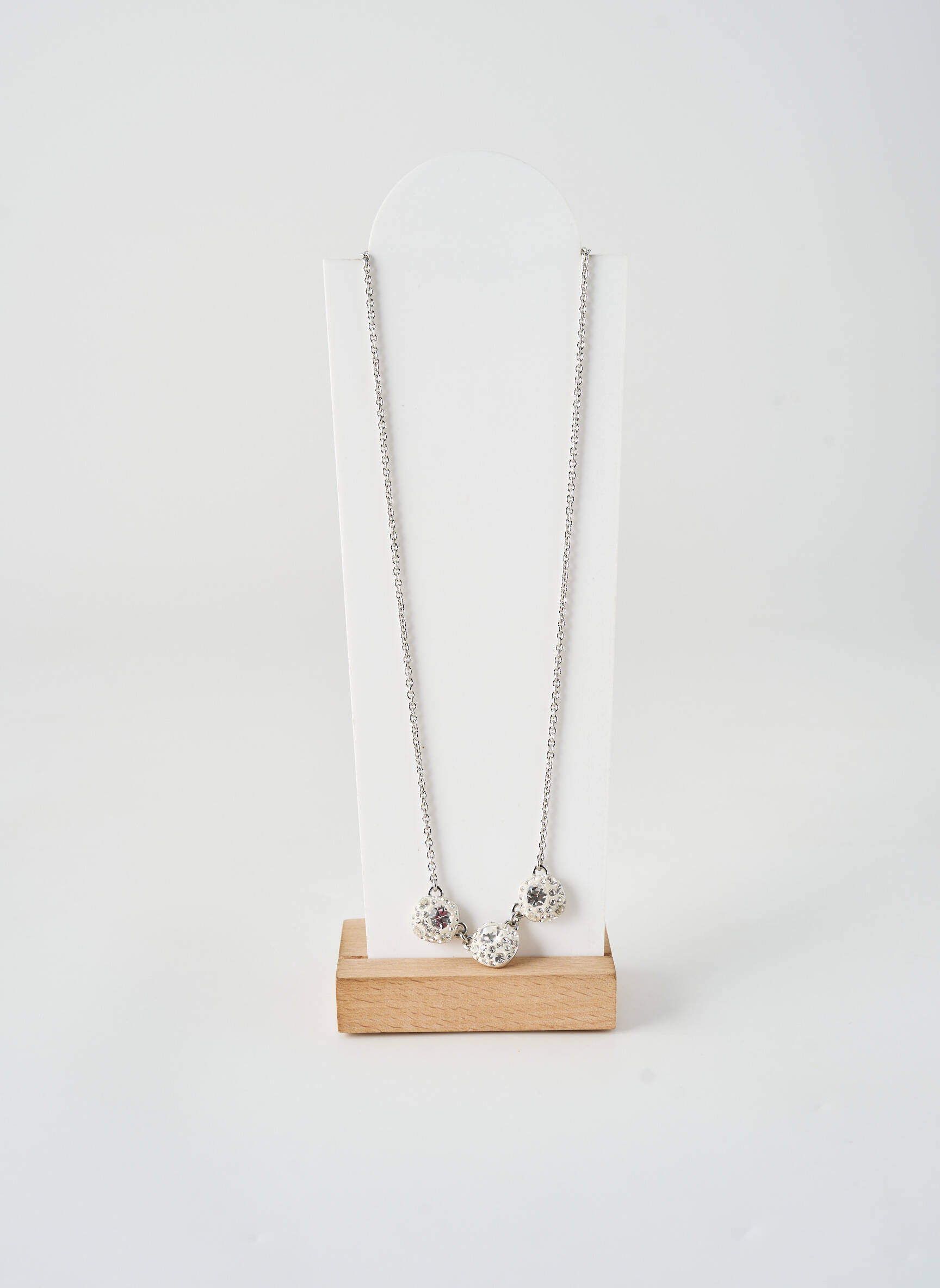 Collier matériaux argent argent ALLAN'S femme