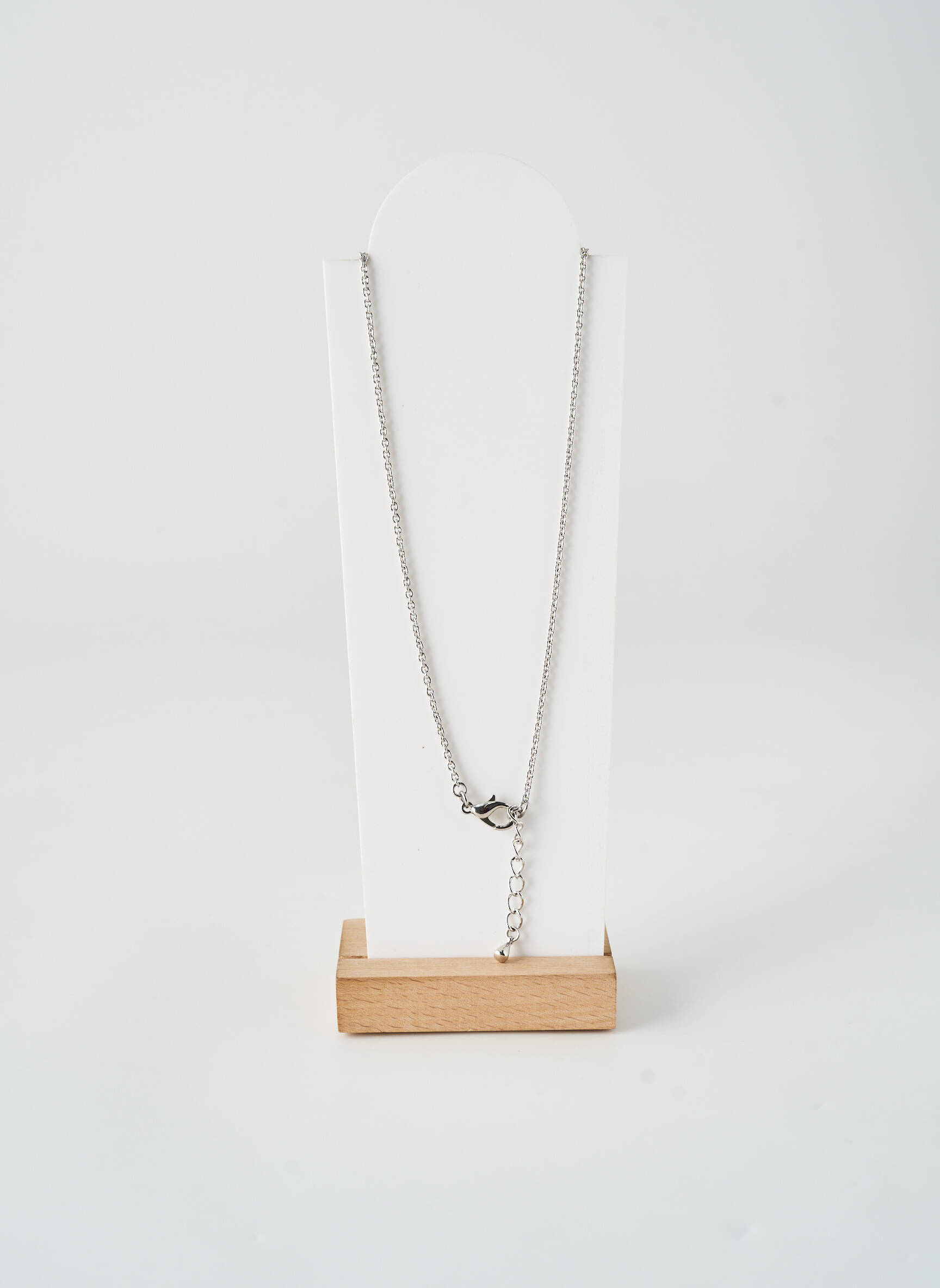 Collier matériaux argent argent ALLAN'S femme