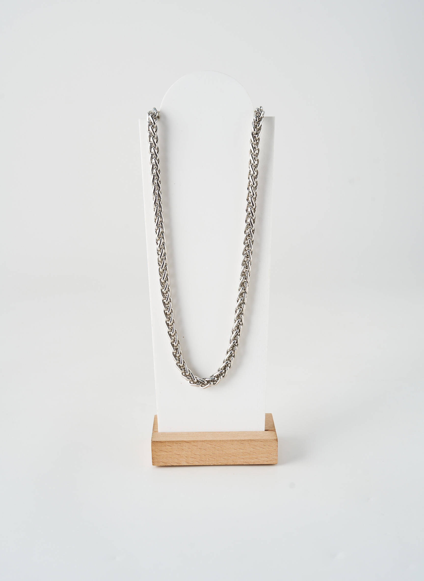 Collier fermeture aimant argent ALLAN'S femme