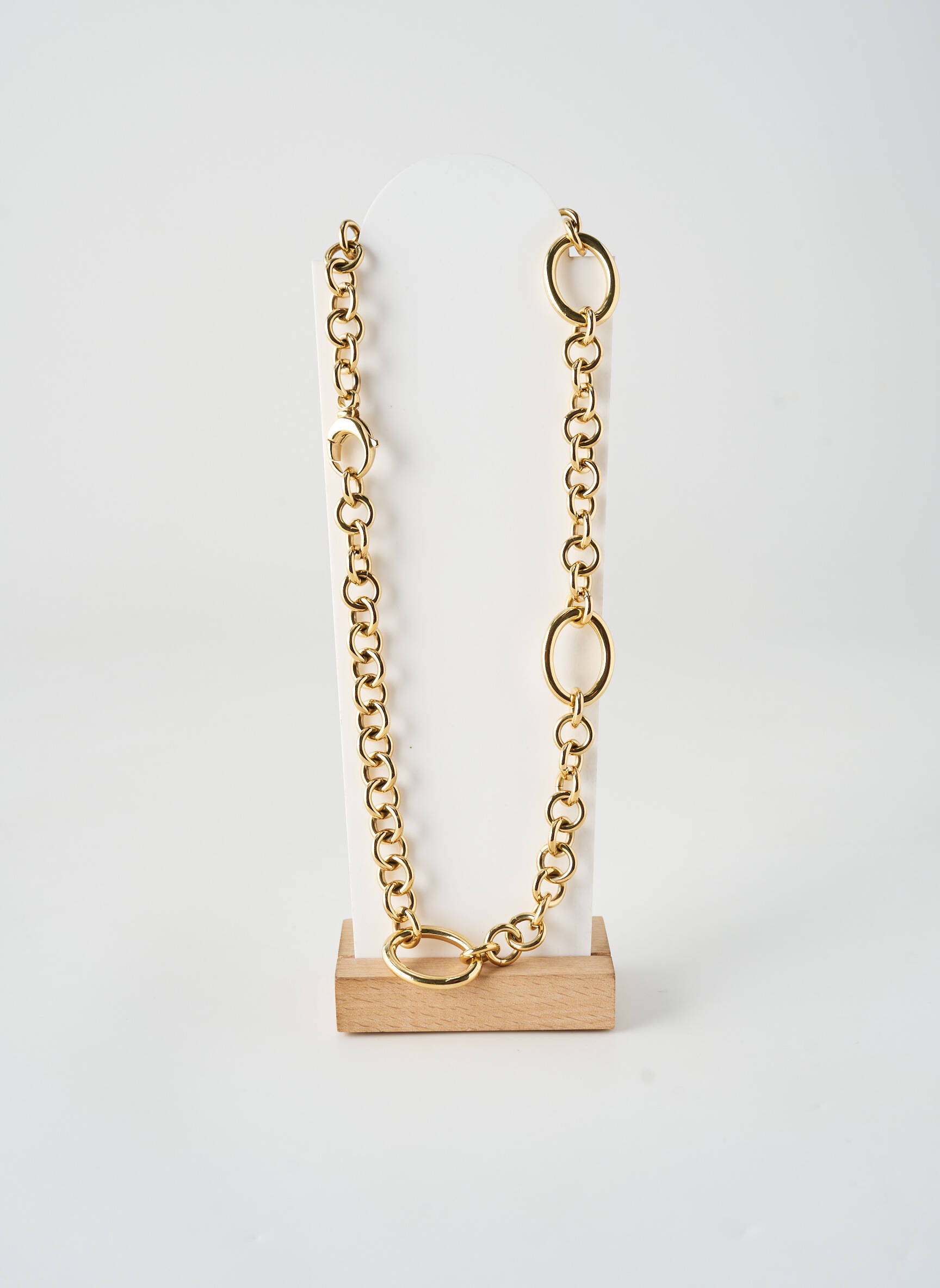 Collier matériaux métal or HORBINOR femme