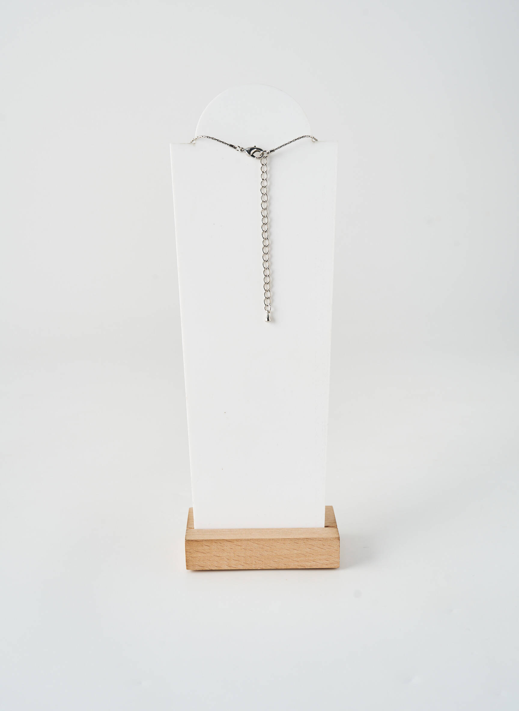 Collier matériaux métal argent ALLAN'S femme