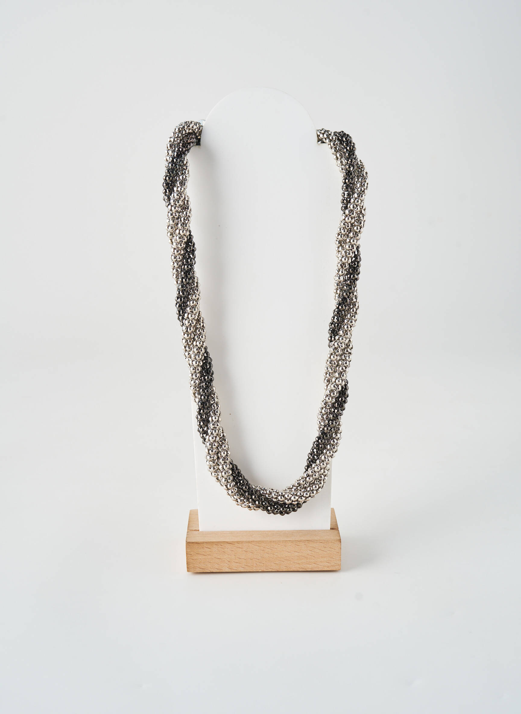 Collier fermeture aimant argent ALLAN'S femme