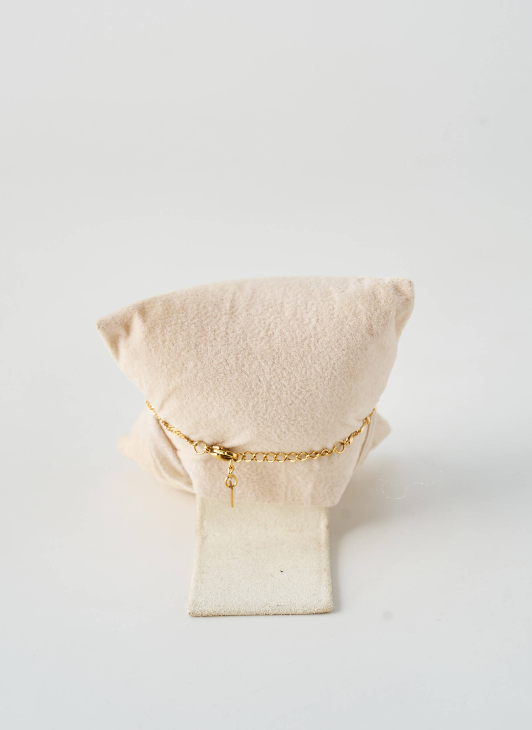 Bracelet ornement pierre marron ROBBEZ MASSON femme