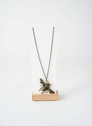 Collier matériaux métal or MADAMLILI femme