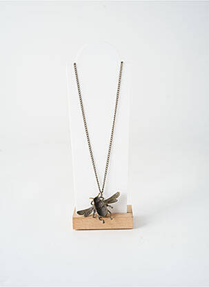 Collier matériaux métal or MADAMLILI femme