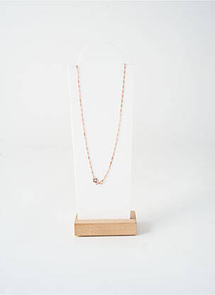 Collier fermeture avec liens rose MADAMLILI femme