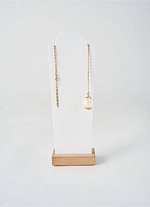 Collier matériaux argent or MADAMLILI femme
