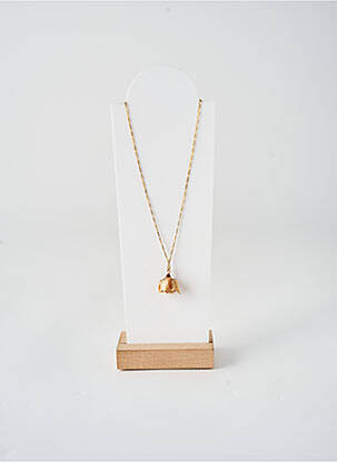Collier matériaux argent or MADAMLILI femme