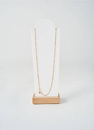 Collier matériaux argent or MADAMLILI femme