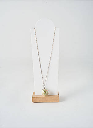 Collier matériaux argent argent MADAMLILI femme