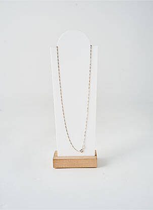 Collier matériaux argent argent MADAMLILI femme