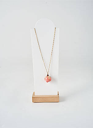 Collier matériaux argent or MADAMLILI femme