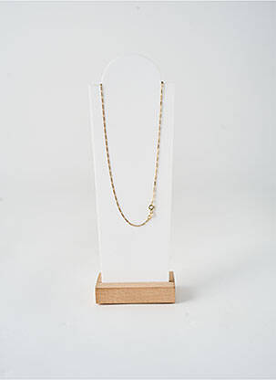 Collier matériaux argent or MADAMLILI femme