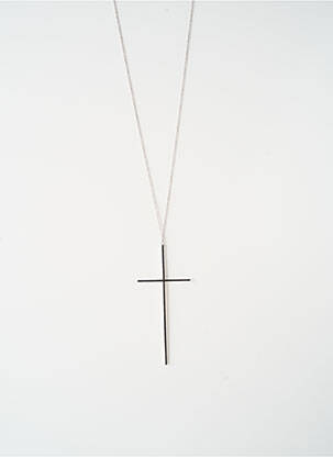 Collier matériaux argent argent MARLU femme