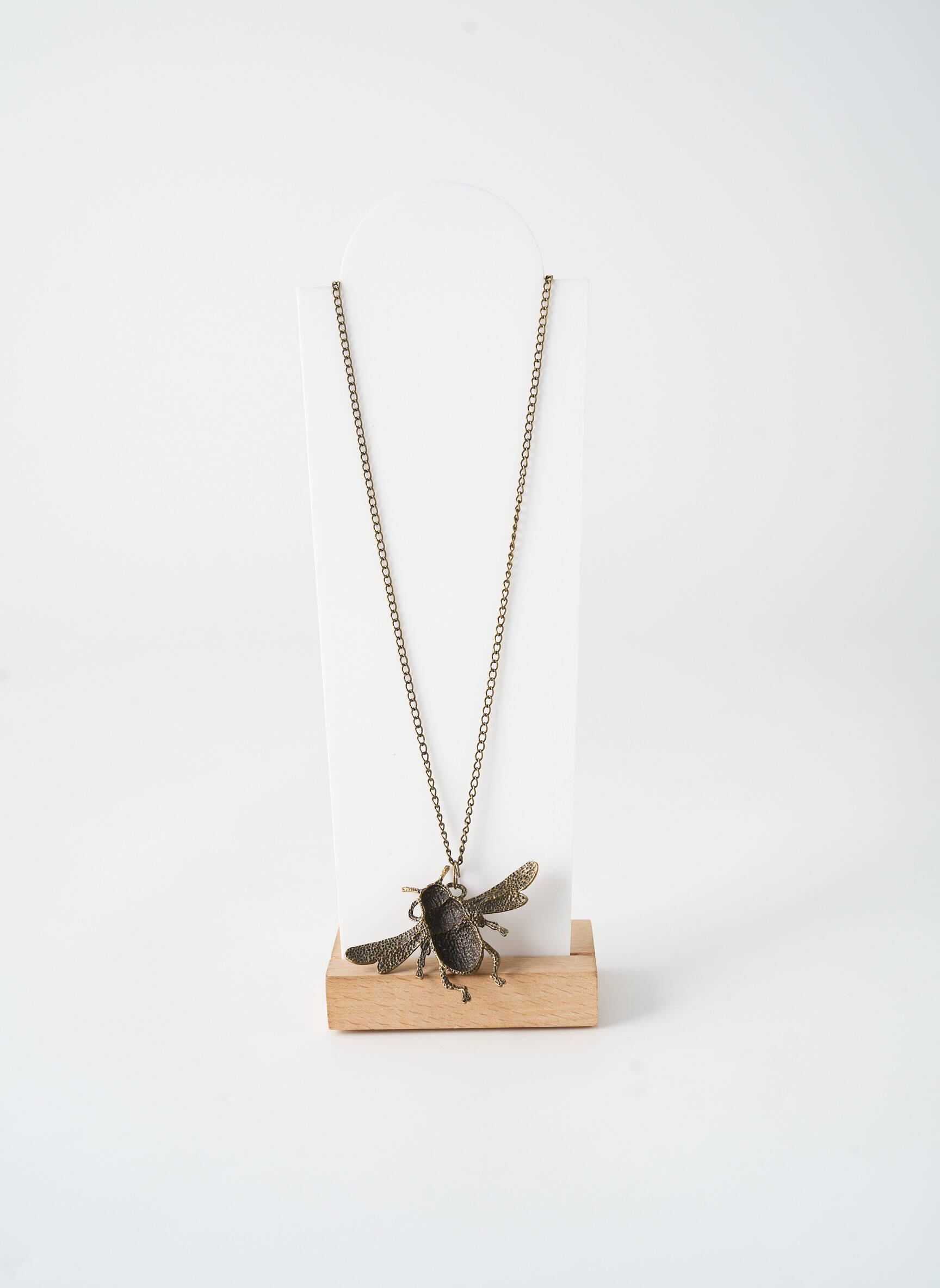 Collier matériaux métal or MADAMLILI femme